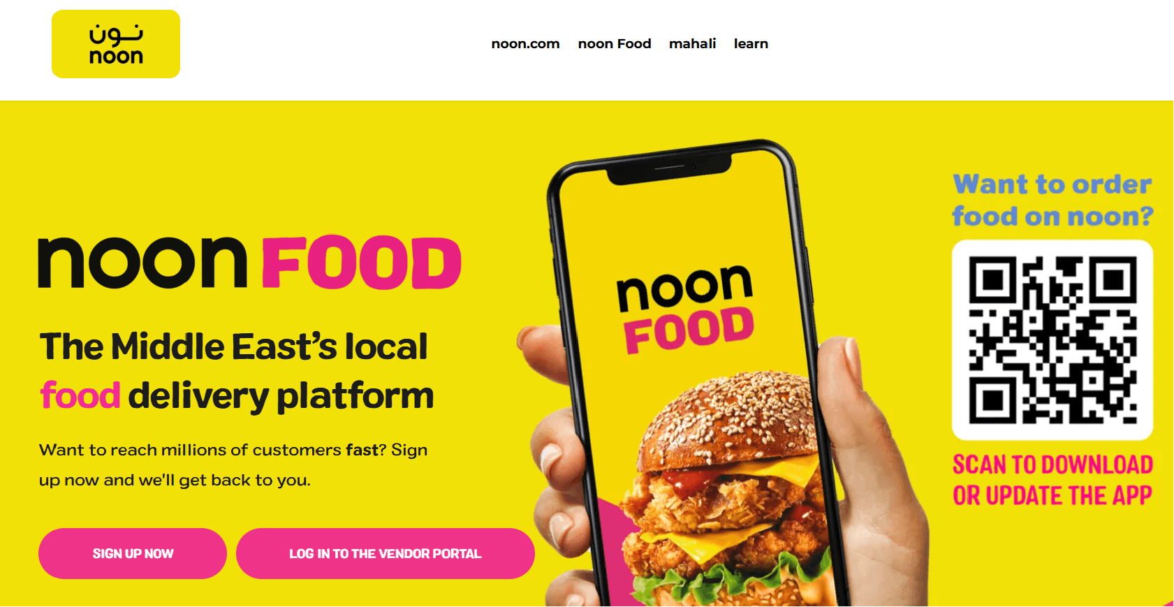 Best 6 Family-Friendly Meal Delivery Services in Dubai in 2025 -Noon Food Family: Local Market Understanding